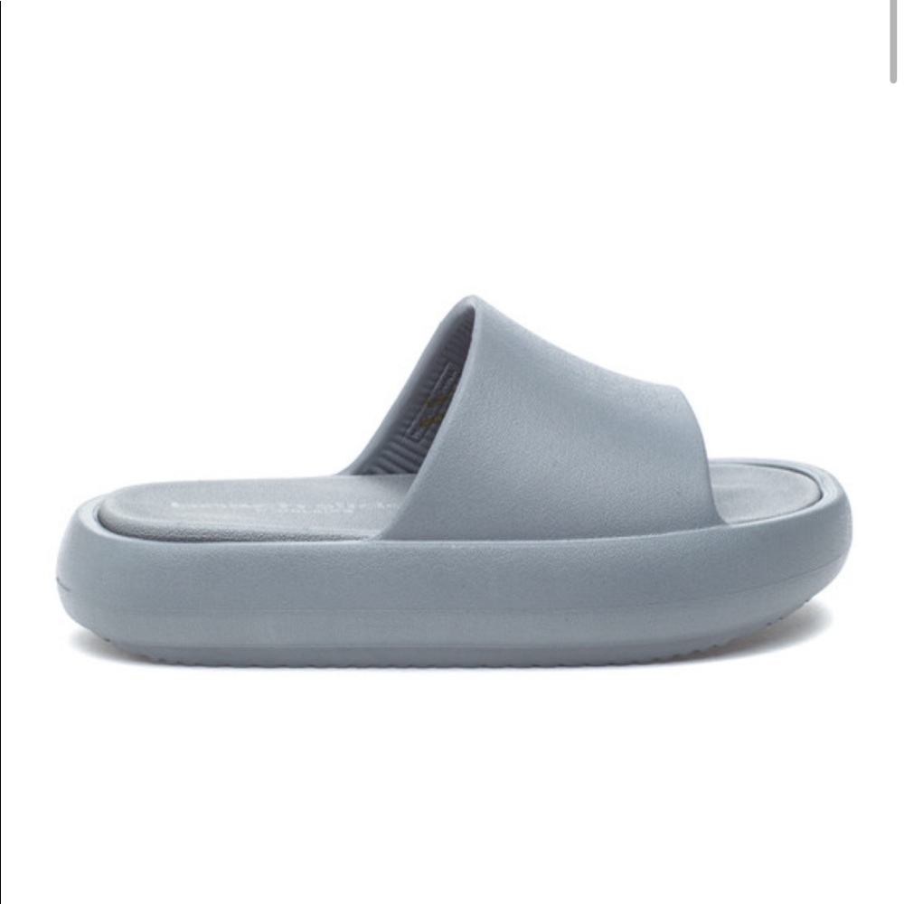 Nwt J/Slides Squish Grey Eva Sandal - image 1